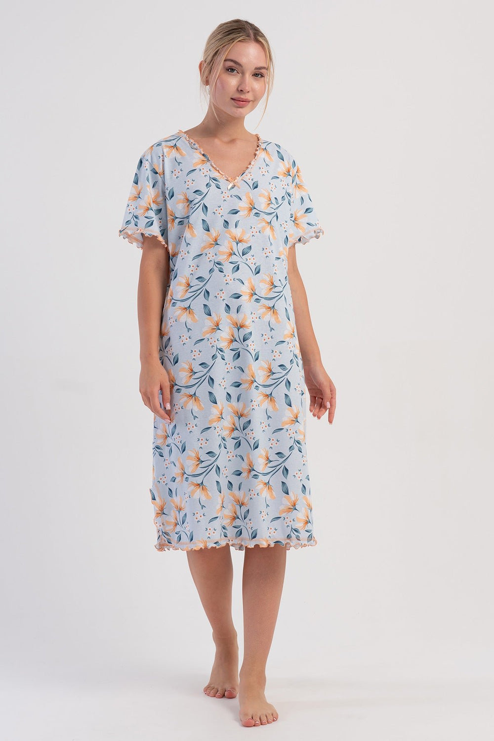 KADIN TUNIK SUPREM 507164 - Vienetta1.GrupMAVI