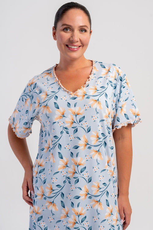 KADIN XXL TUNIK SUPREM 507165 - Vienetta1.GrupMAVI