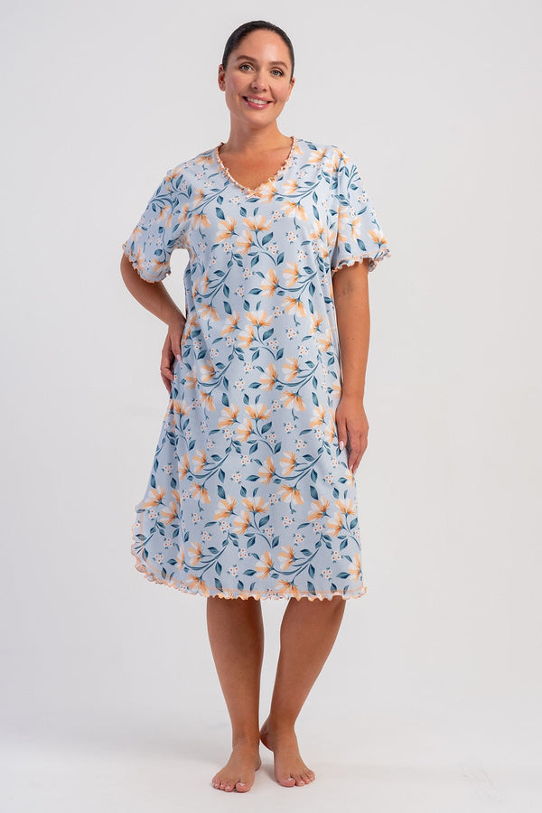 KADIN XXL TUNIK SUPREM 507165 - Vienetta1.GrupMAVI