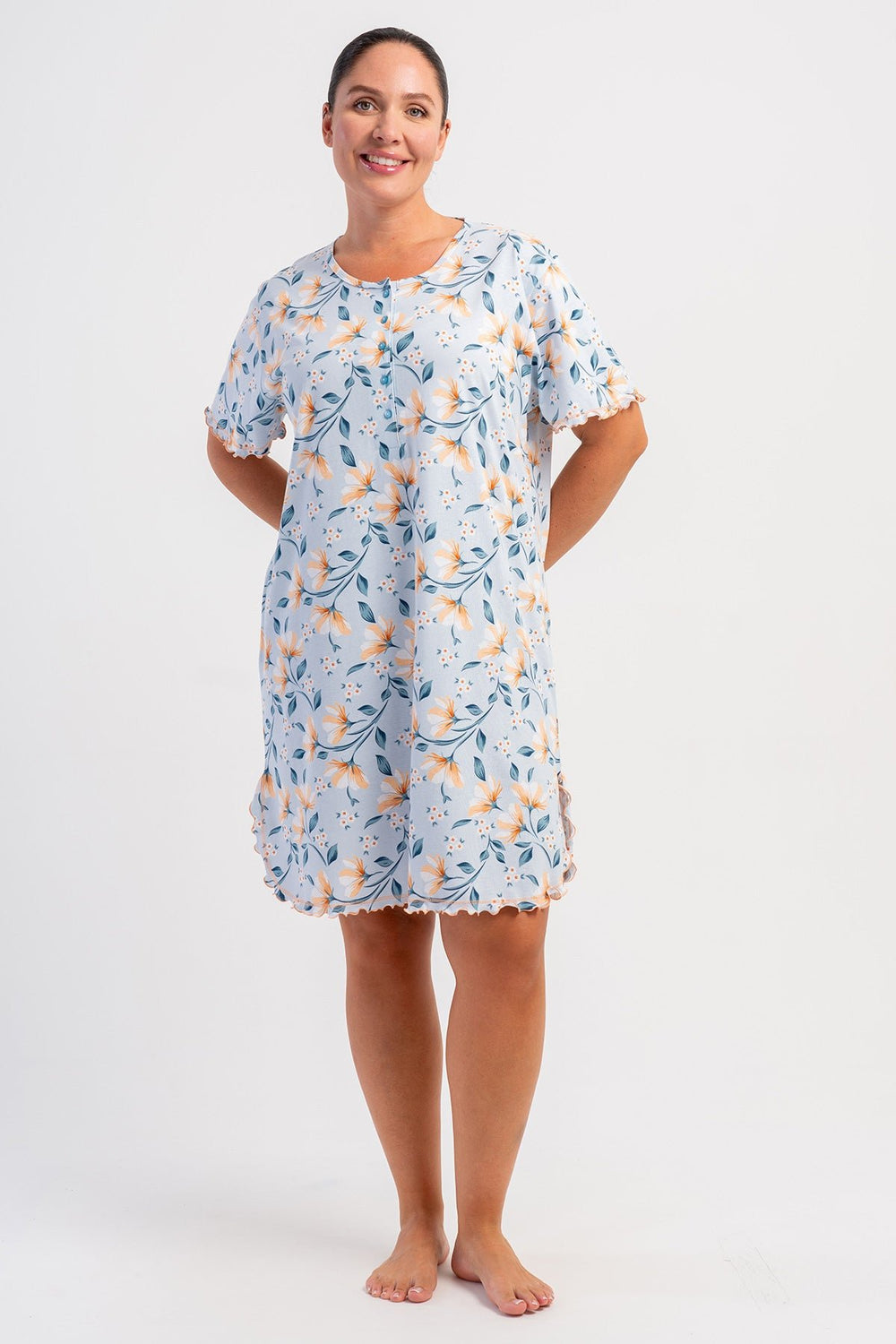 KADIN XXL TUNIK SUPREM 507167 - Vienetta1.GrupMAVI