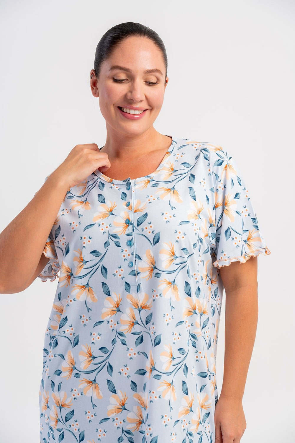 KADIN XXL TUNIK SUPREM 507167 - Vienetta1.GrupMAVI