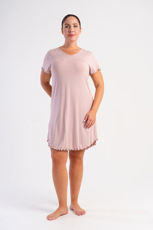 KADIN XXL BIBILALI TUNIK LYC SUPREM 508008 - Vienetta1.GrupPEMBE