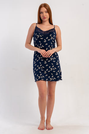 KADIN TUNIK VIENETTA VISCOSE 508039 - Vienetta1.GrupLACIVERT