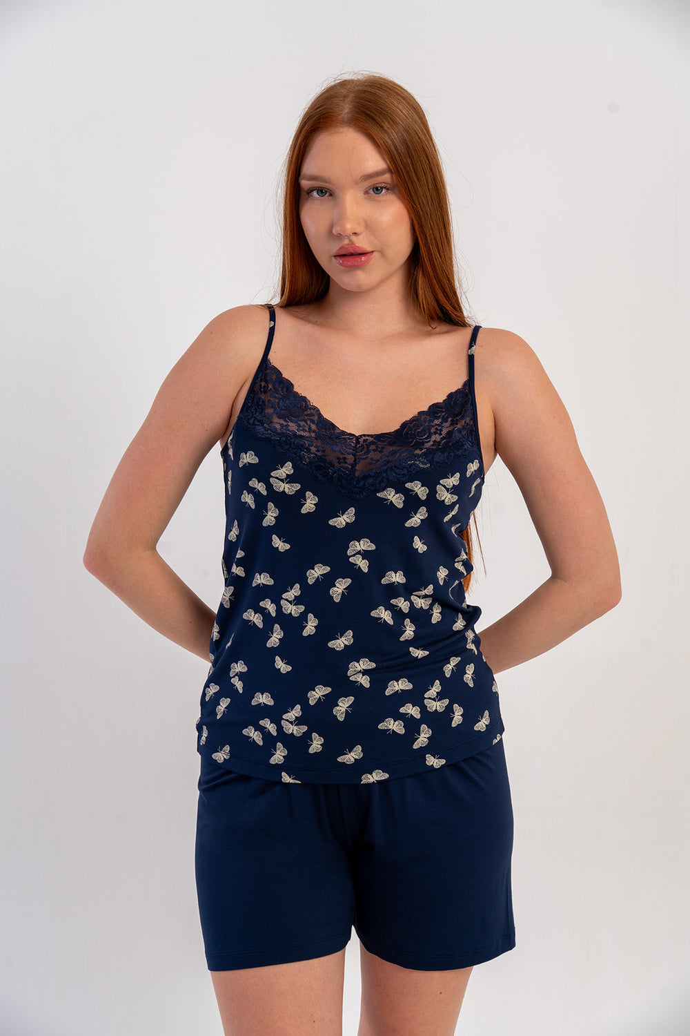 KADIN SORT TAKIM VIENETTA VISCOSE 508041 - Vienetta1.GrupLACIVERT