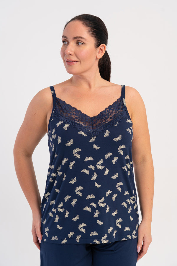 KADIN XXL SORT TAKIM VIENETTA VISCOSE 508042 - Vienetta1.GrupLACIVERT