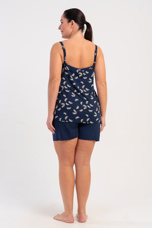 KADIN XXL SORT TAKIM VIENETTA VISCOSE 508042 - Vienetta1.GrupLACIVERT