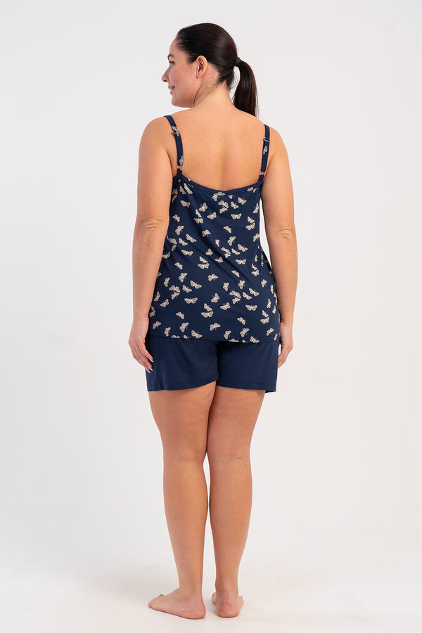 KADIN XXL SORT TAKIM VIENETTA VISCOSE 508042 - Vienetta1.GrupLACIVERT