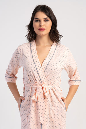 KADIN SABAHLIK SUPREM 509001 - Vienetta1.GrupBABY PINK