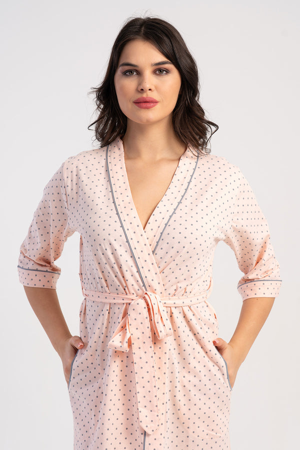 KADIN SABAHLIK SUPREM 509001 - Vienetta1.GrupBABY PINK