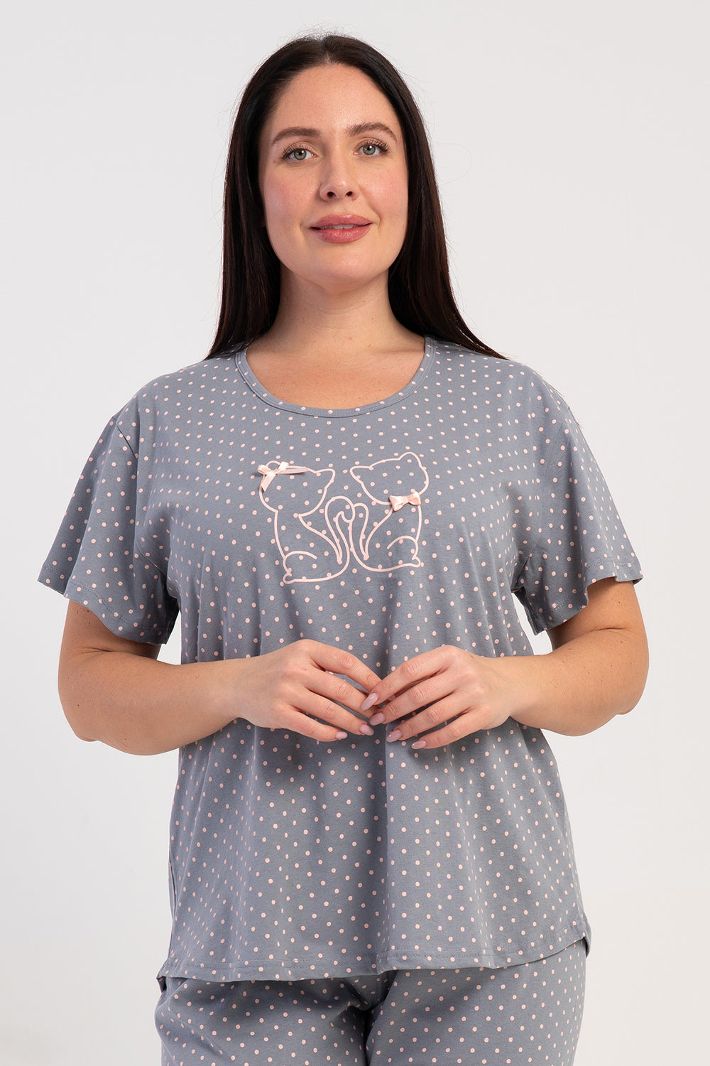 KADIN XXL KAPRI TAKIM SUPREM 509008 - Vienetta1.GrupFUME