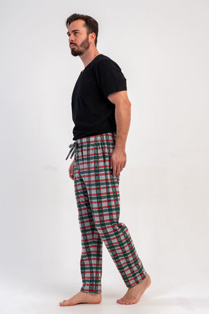 ERKEK TEK ALT PIJAMA SUPREM 509016 - VienettaYESILL