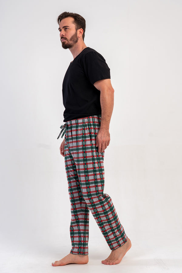 ERKEK TEK ALT PIJAMA SUPREM 509016 - VienettaYESILL