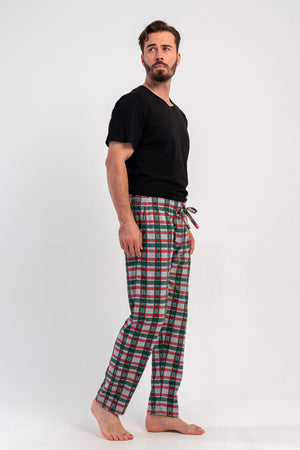 ERKEK TEK ALT PIJAMA SUPREM 509016 - VienettaYESILL