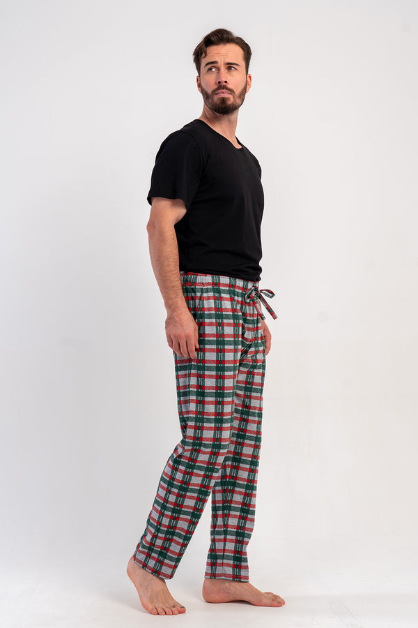 ERKEK TEK ALT PIJAMA SUPREM 509016 - VienettaYESILL