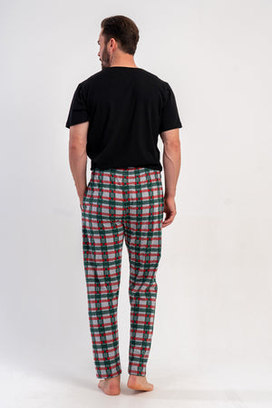 ERKEK TEK ALT PIJAMA SUPREM 509016 - VienettaYESILL