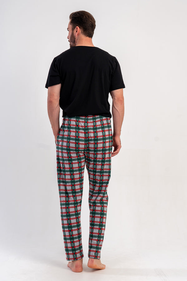 ERKEK TEK ALT PIJAMA SUPREM 509016 - VienettaYESILL