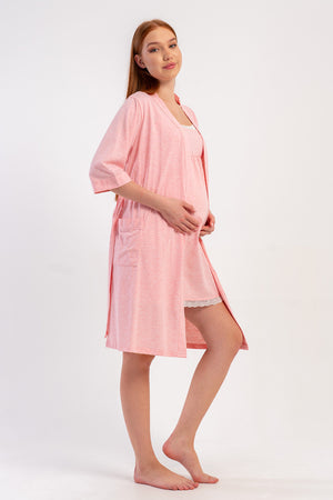 HAMILE SABAHLIK TAKIM SUPREM 509019 - Vienetta1.GrupGRAY MELANGE