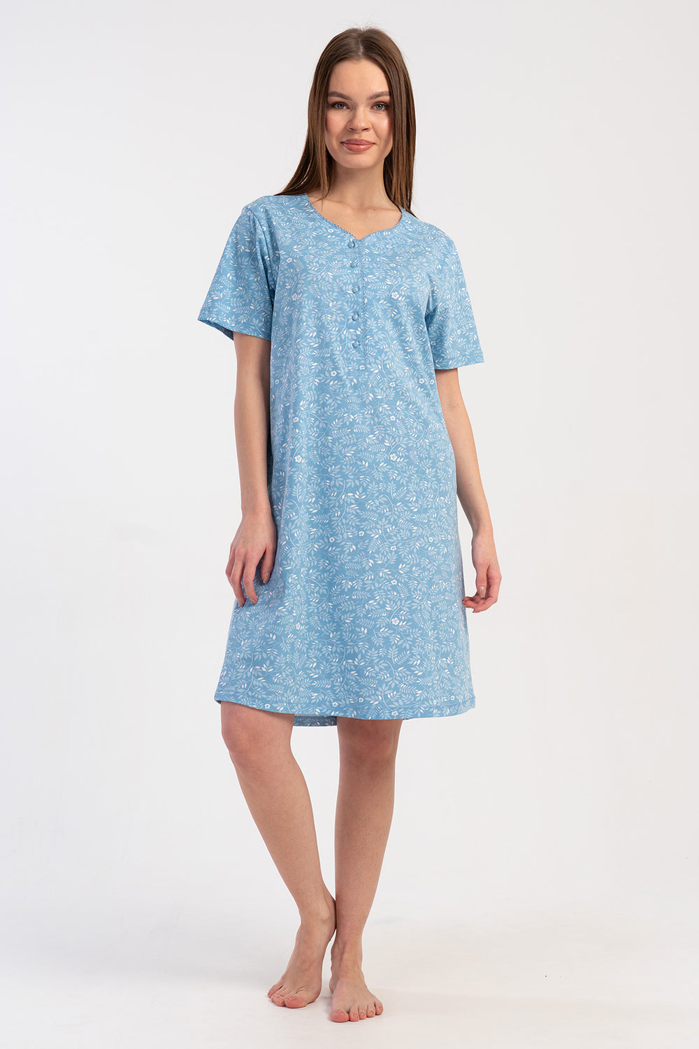 KADIN TUNIK SUPREM 510024 - Vienetta1.GrupMAVI