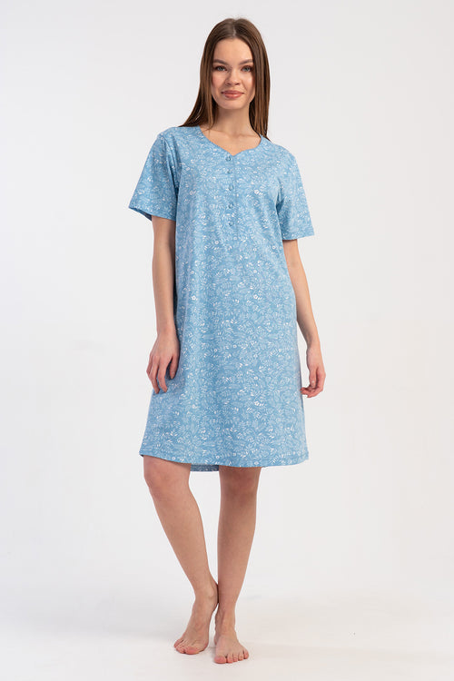 KADIN TUNIK SUPREM 510024 - Vienetta1.GrupMAVI