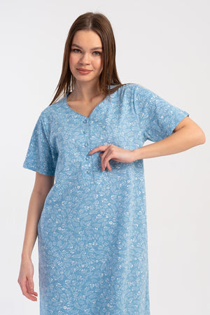 KADIN TUNIK SUPREM 510024 - Vienetta1.GrupMAVI