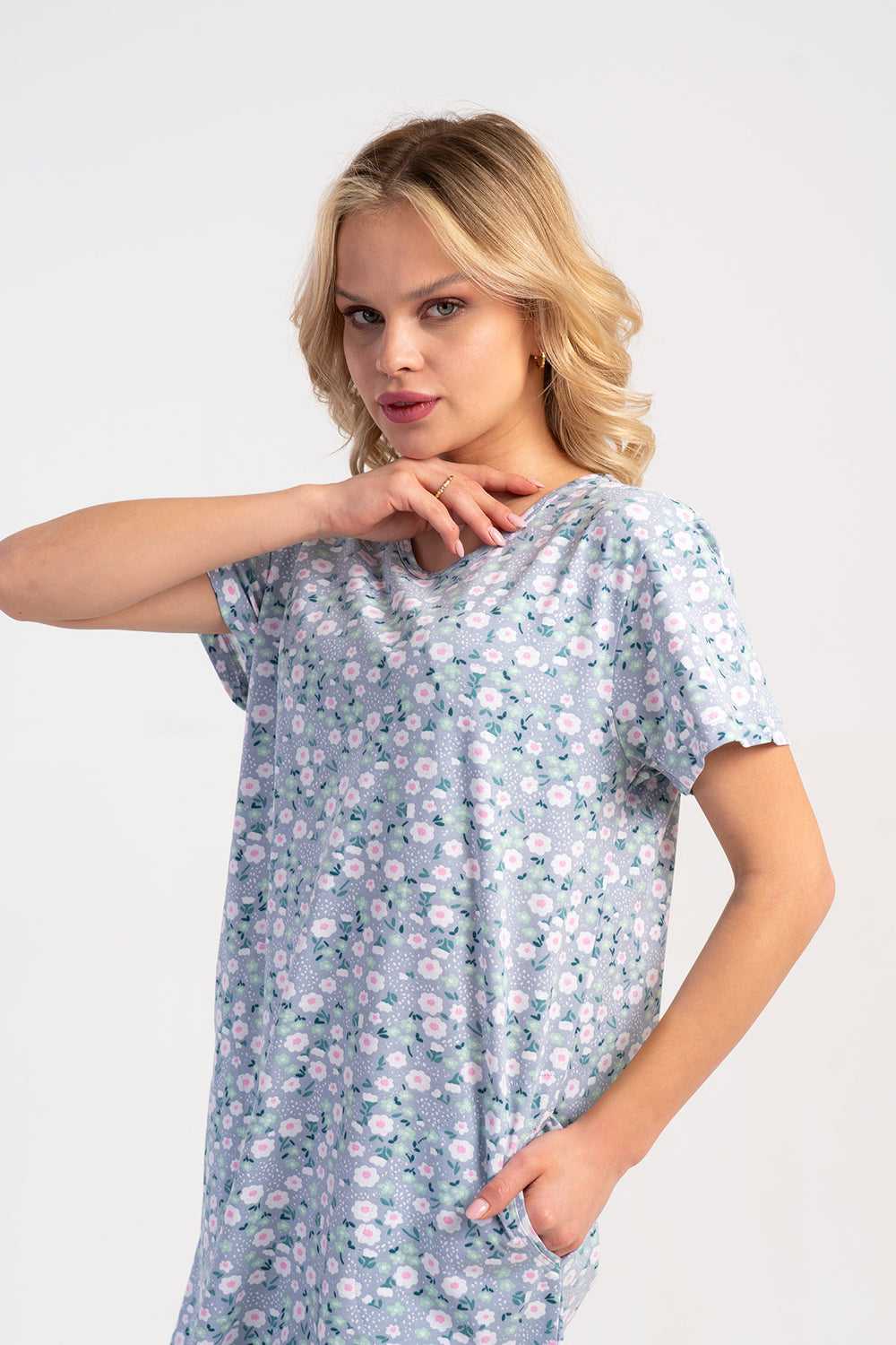 KADIN TUNIK SUPREM 510030 - Vienetta1.GrupGRI