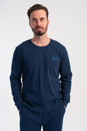 ERKEK PIJAMA TAKIM KASKORSE 510042 - Vienetta1.GrupLACIVERT