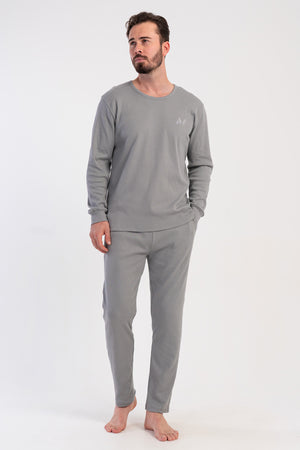 ERKEK PIJAMA TAKIM KASKORSE 510042 - Vienetta1.GrupGRI