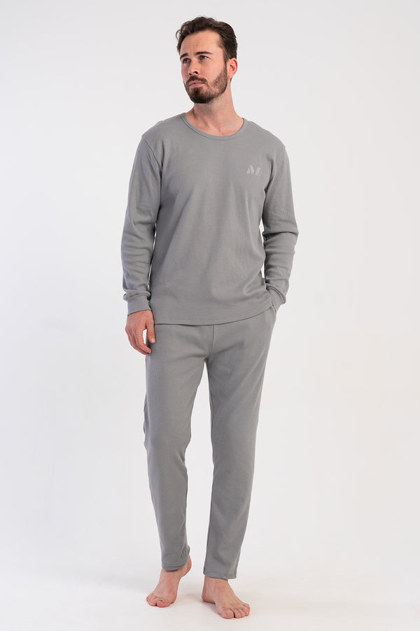ERKEK PIJAMA TAKIM KASKORSE 510042 - Vienetta1.GrupGRI