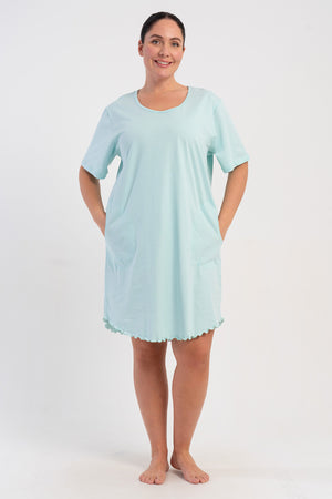 KADIN XXL BIBILALI TUNIK SUPREM 510044