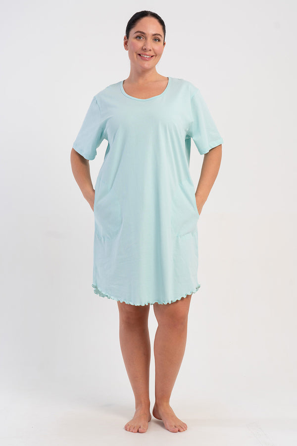 KADIN XXL BIBILALI TUNIK SUPREM 510044