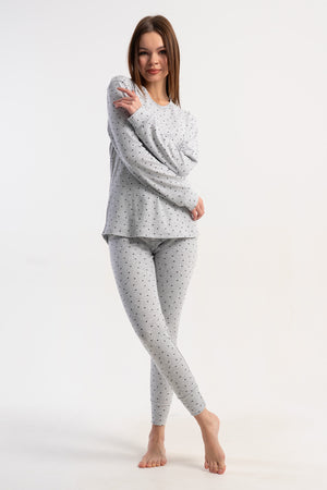 KADIN PIJAMA TAKIM SUPREM 511001 - Vienetta1.GrupA.GRI