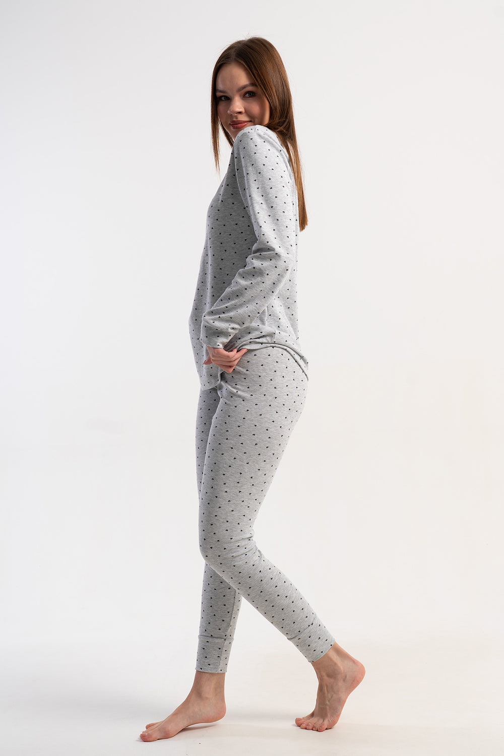 KADIN PIJAMA TAKIM SUPREM 511001 - Vienetta1.GrupA.GRI