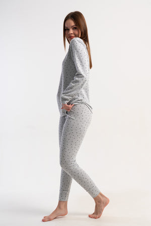 KADIN PIJAMA TAKIM SUPREM 511001 - Vienetta1.GrupA.GRI