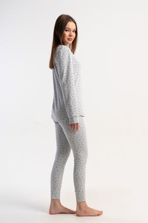 KADIN PIJAMA TAKIM SUPREM 511001 - Vienetta1.GrupA.GRI