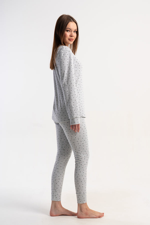 KADIN PIJAMA TAKIM SUPREM 511001 - Vienetta1.GrupA.GRI