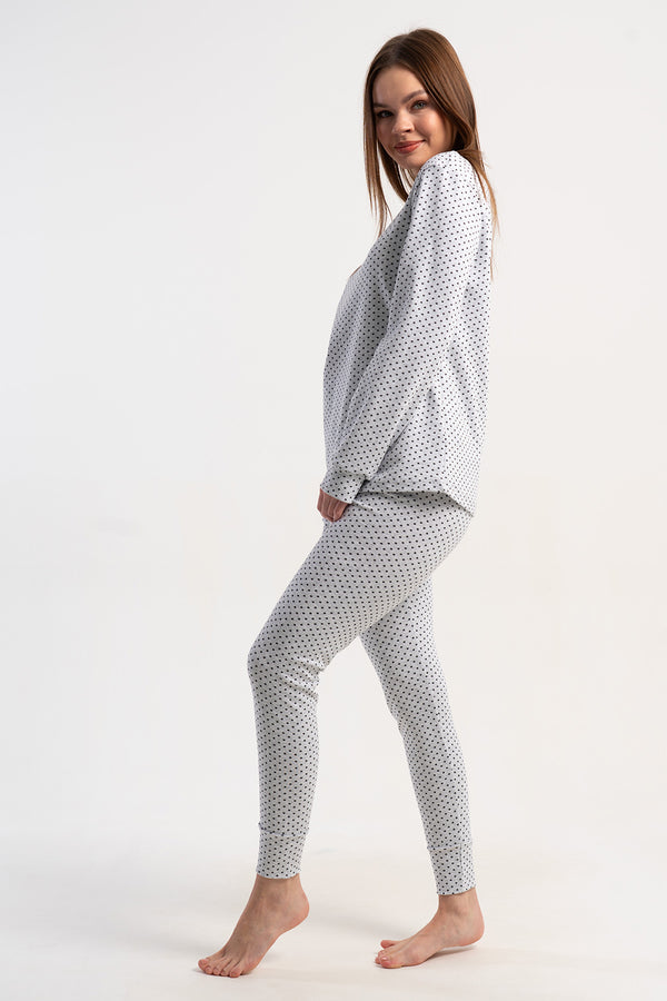 KADIN PIJAMA TAKIM SUPREM 511001 - Vienetta1.GrupA.GRI