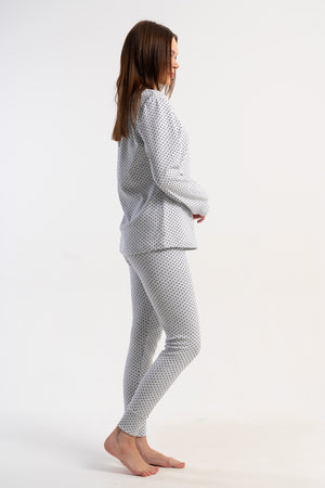 KADIN PIJAMA TAKIM SUPREM 511001 - Vienetta1.GrupA.GRI