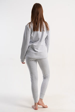 KADIN PIJAMA TAKIM SUPREM 511001 - Vienetta1.GrupA.GRI