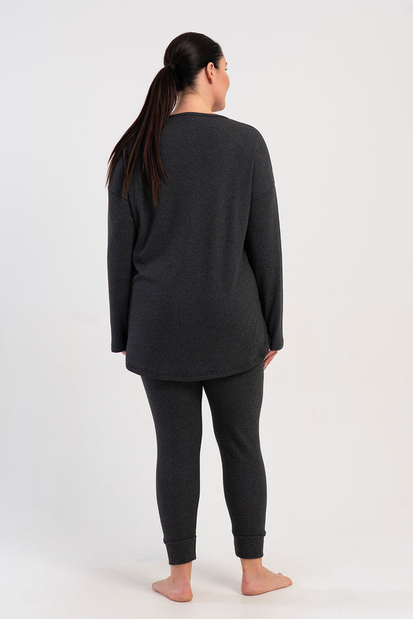 KADIN PIJAMA TAKIM KASKORSE 511006 - Vienetta1.GrupANTRASIT