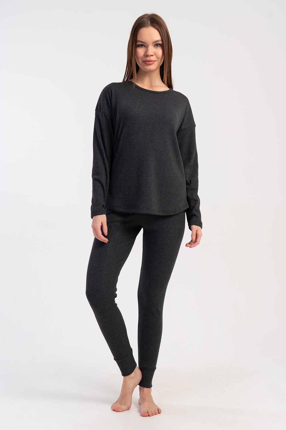 KADIN PIJAMA TAKIM KASKORSE 511007 - Vienetta1.GrupFUME