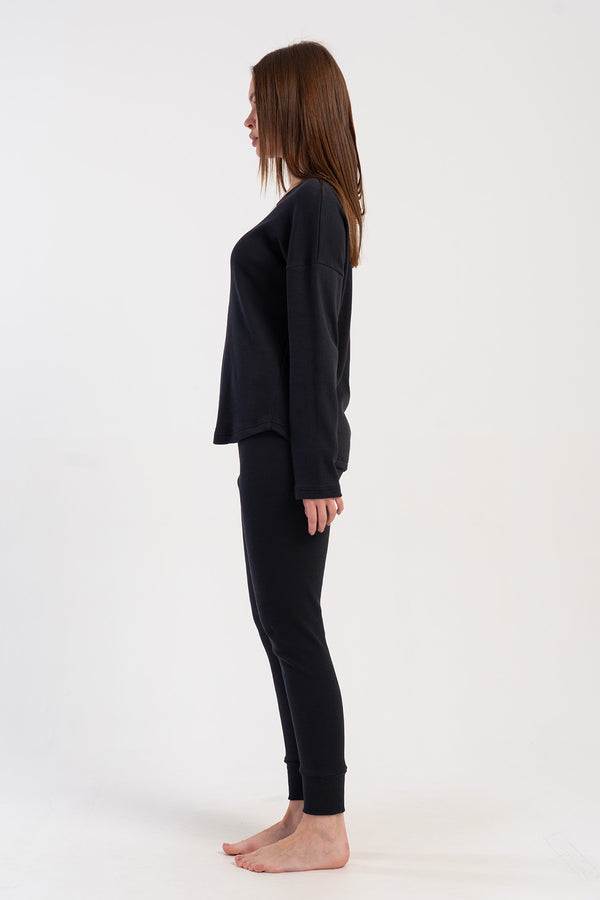 KADIN PIJAMA TAKIM KASKORSE 511007 - Vienetta1.GrupFUME