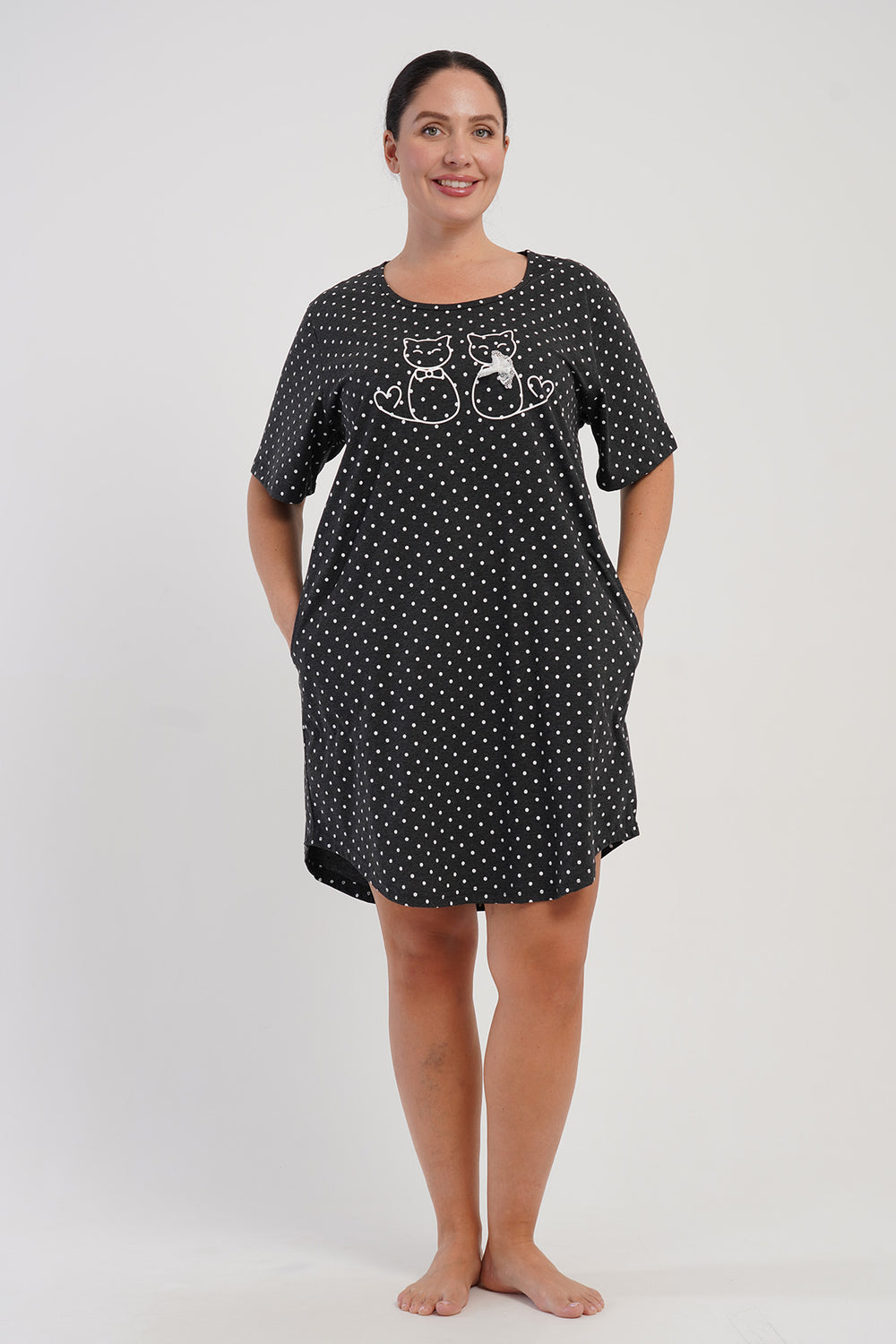 KADIN XXL TUNIK SUPREM 511008 - Vienetta1.GrupANTRASIT