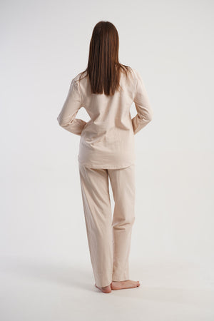 KADIN PIJAMA TAKIM 2IPLIK 511011 - Vienetta1.GrupPEMBE