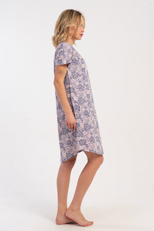 KADIN P.SUPREM O YAKA KISA KOL ETEGI OVAL CEPLI TUNIK