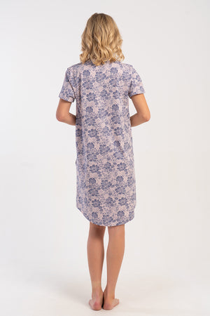 KADIN P.SUPREM O YAKA KISA KOL ETEGI OVAL CEPLI TUNIK