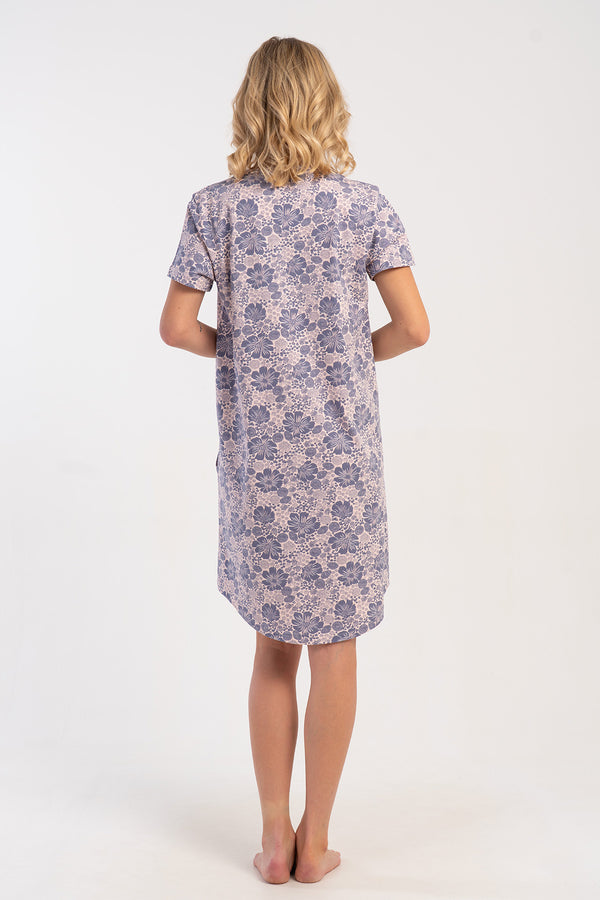 KADIN P.SUPREM O YAKA KISA KOL ETEGI OVAL CEPLI TUNIK