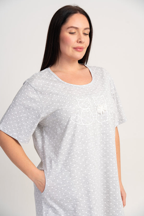 KADIN XXL TUNIK SUPREM 511027