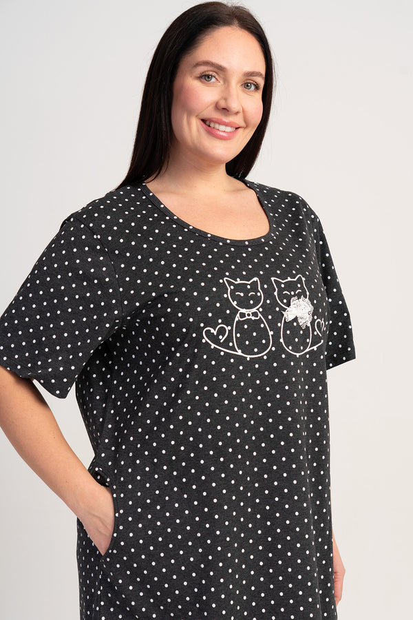 KADIN XXL TUNIK SUPREM 511027