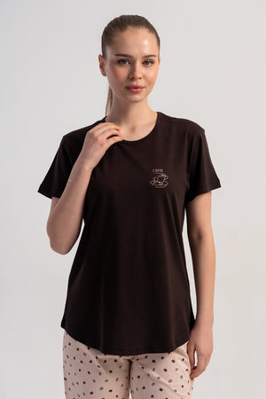 KADIN KISA KOL KAPRI TAKIM SUPREM 511038 - Vienetta1.GrupBEJ