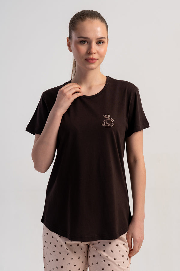 KADIN KISA KOL KAPRI TAKIM SUPREM 511038 - Vienetta1.GrupBEJ